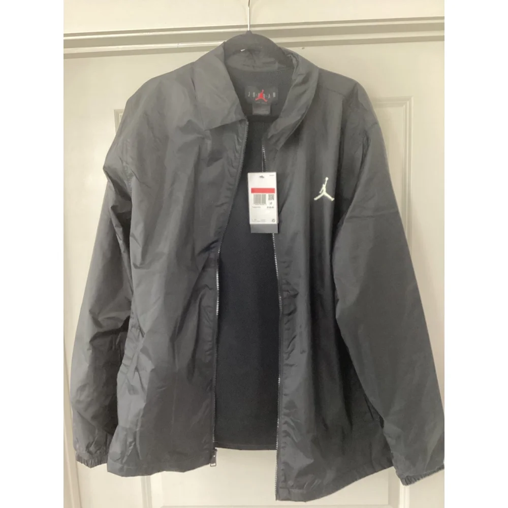 Jordan Flight MVP Men’s Jacket Size: Large Color: Black